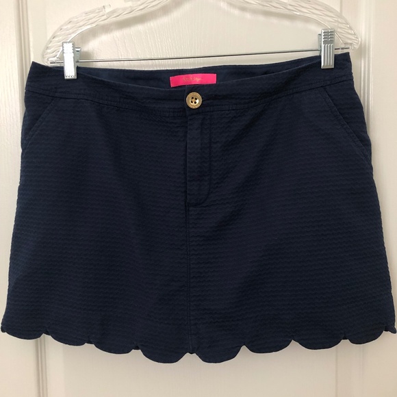 Lilly Pulitzer COLETTE skort size 12 - Picture 1 of 5